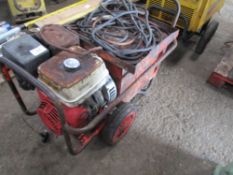 HONDA ENGINED WELDER..HAS BEEN IN STORAGE..UNTESTED