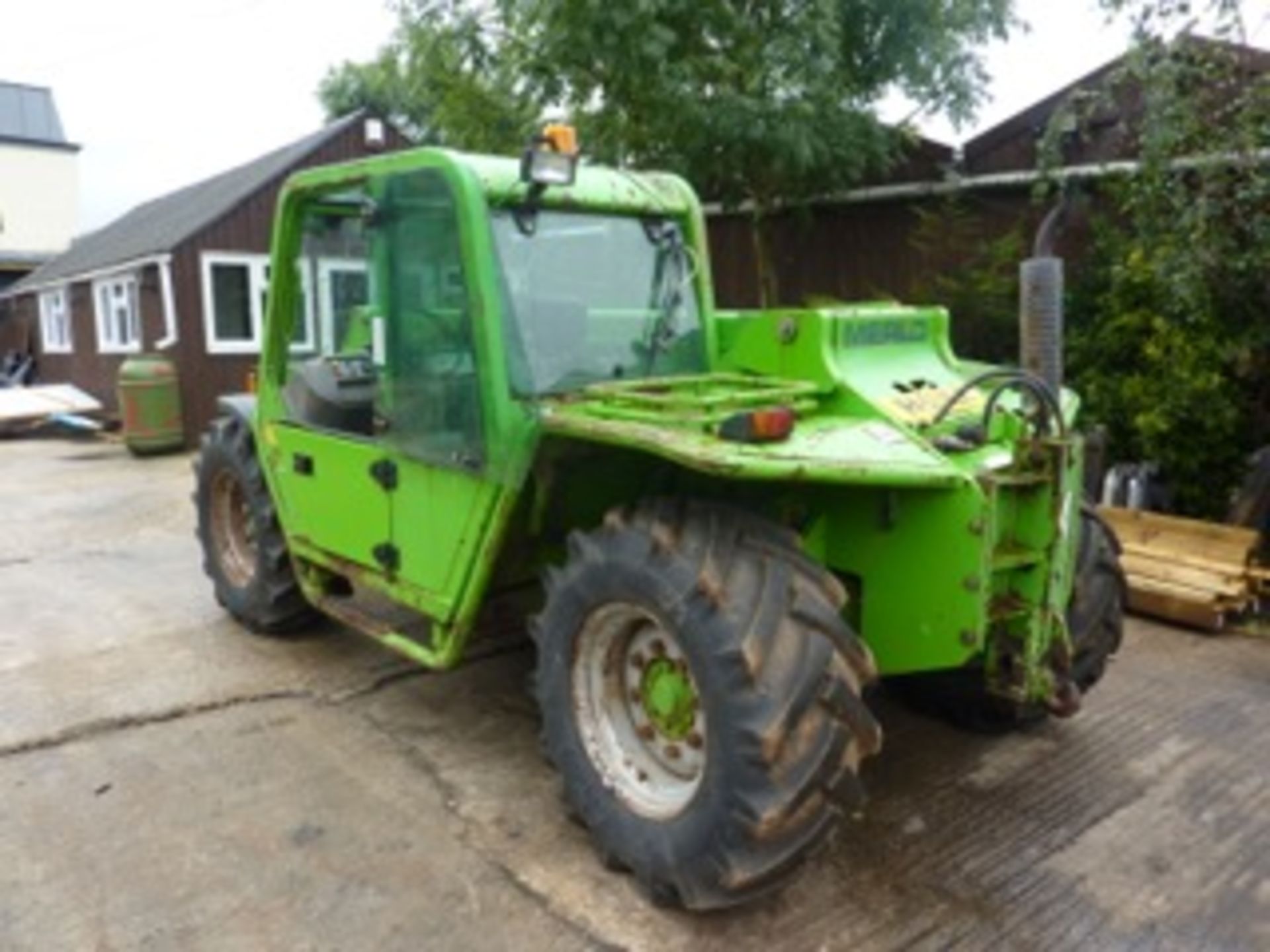 MERLO P26.6 TELEHANDLER YEAR 2001 - Image 3 of 7