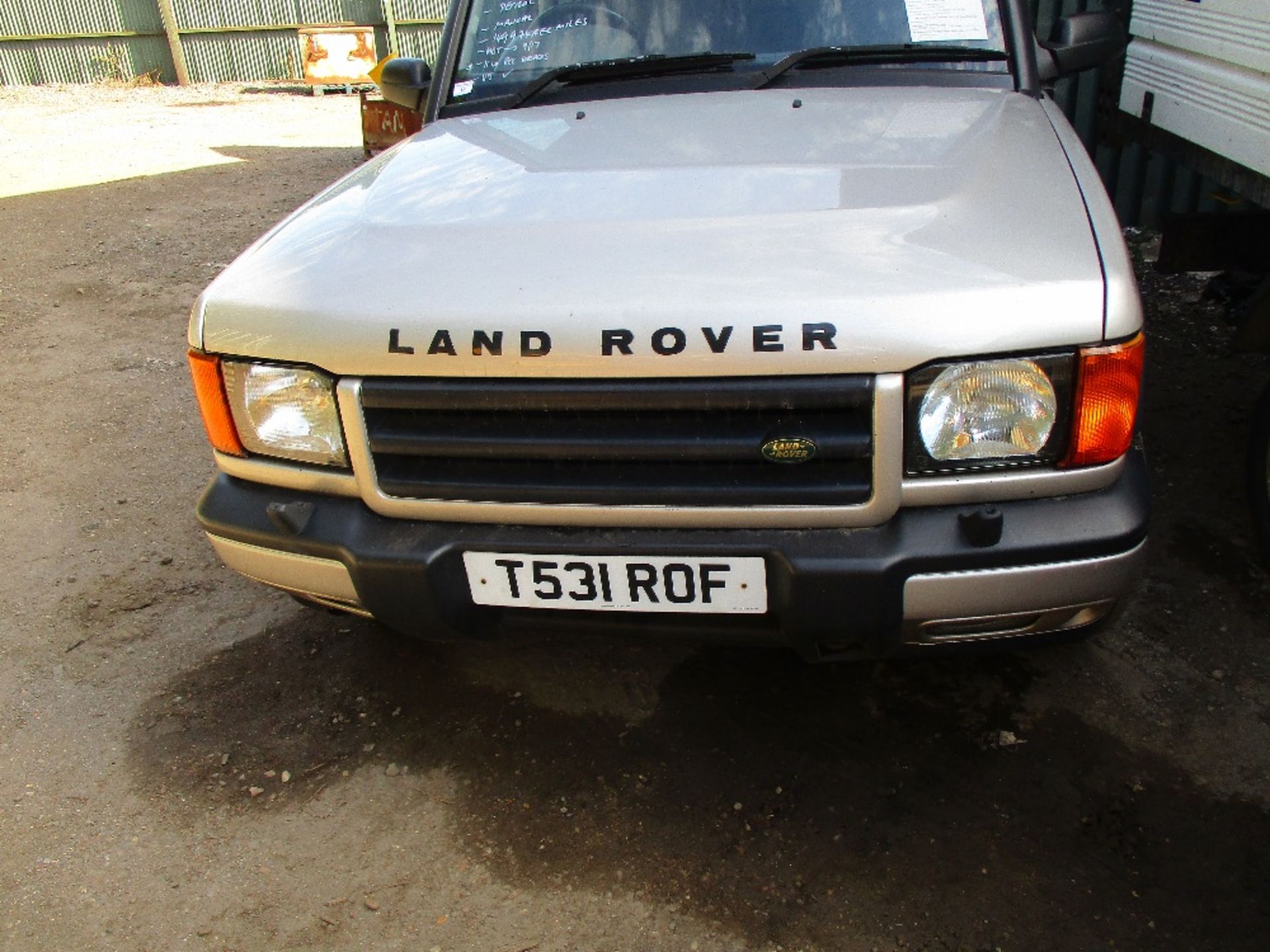 DISCOVERY PETROL MANUAL REG: T531 ROF - Image 2 of 9