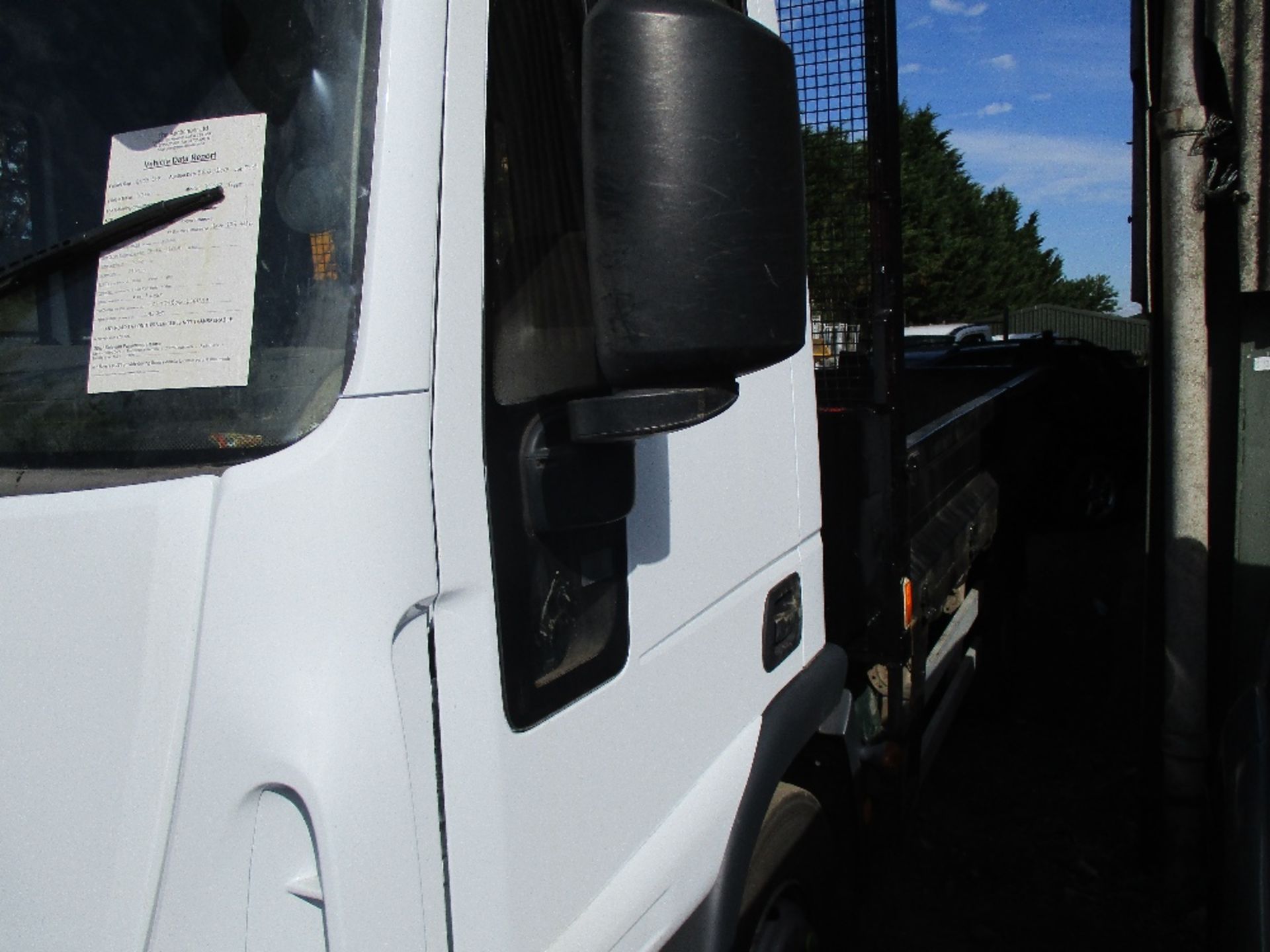 IVECO 75E17 TIPPER, SEMI AUTOMATIC GEARBOX, WHITE REG: GN59 LHV - Image 5 of 6