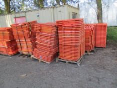 LARGE QUANTITY OF OXFORD TYPE BARRIERS
