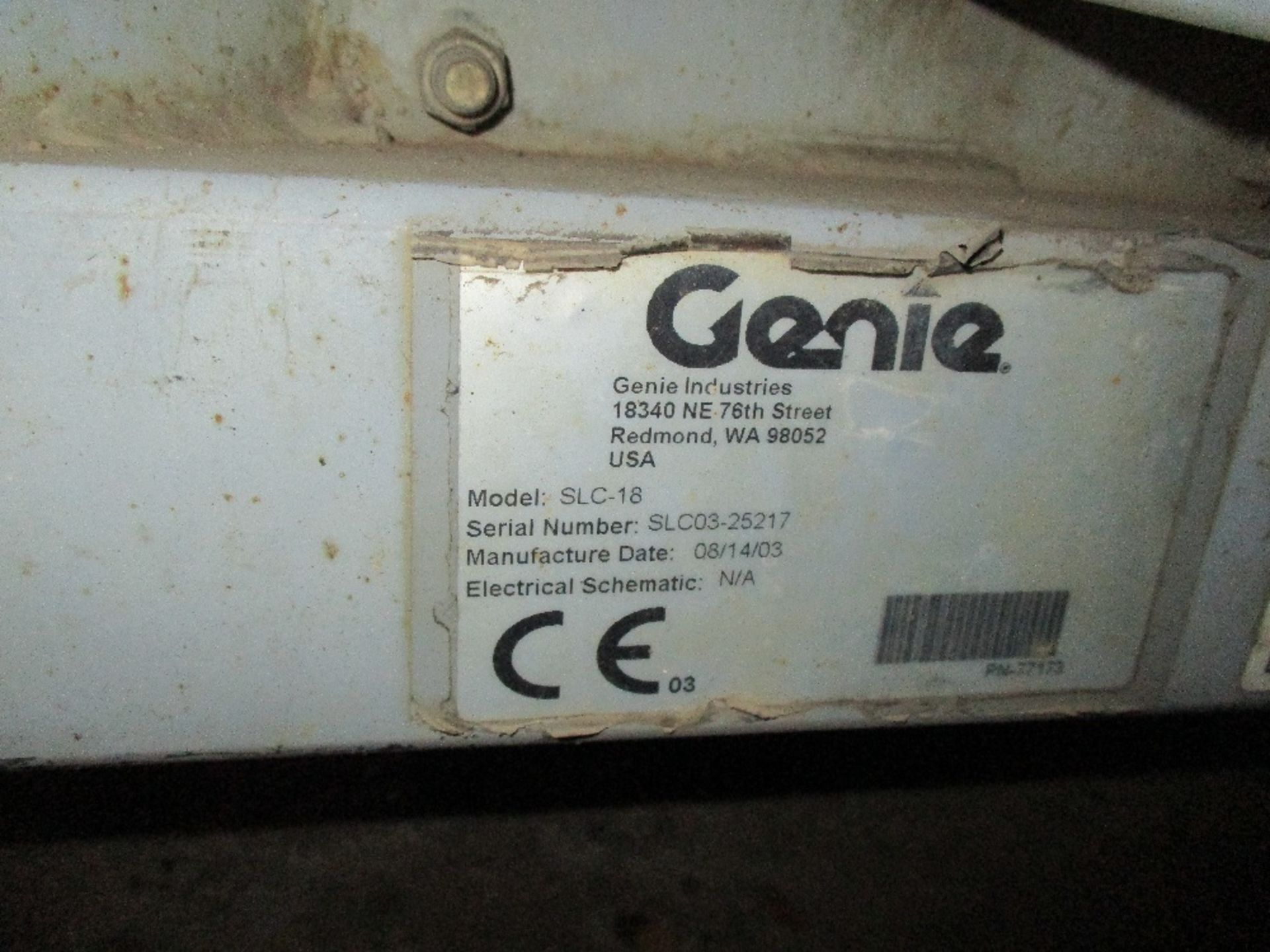 GENIE SUPERLIFT C/W FORKS - Image 6 of 6