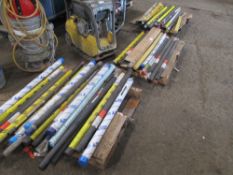 LARGE QUANTITY OF ASSORTED GAS WELDING RODS