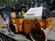 BENFORD TV1200 DOUBLE DRUM ROLLER JUMP START