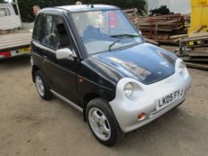 G WIZZ electric car