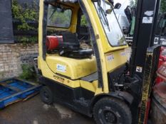 hyster h1.6ft 2005 1.6 ton gas forklift