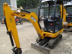 JCB801-4 DIGGER YEAR 2014