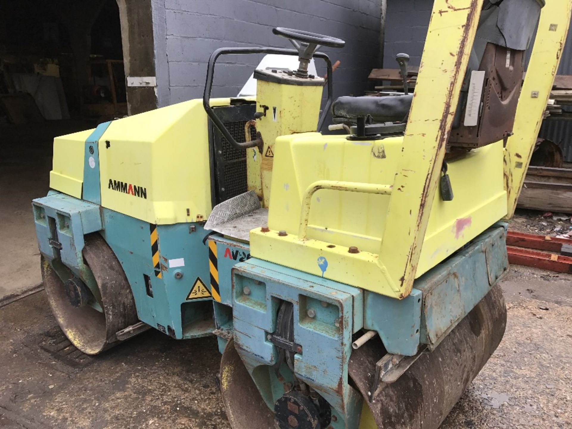 AMMANN AV26 ROLLER