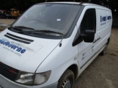 MERCEDES VITO 108CDI PANEL VAN REG:LD51 HZT