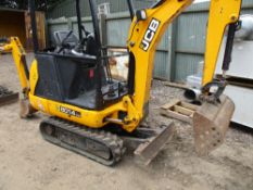 JCB801-4 DIGGER YEAR 2014