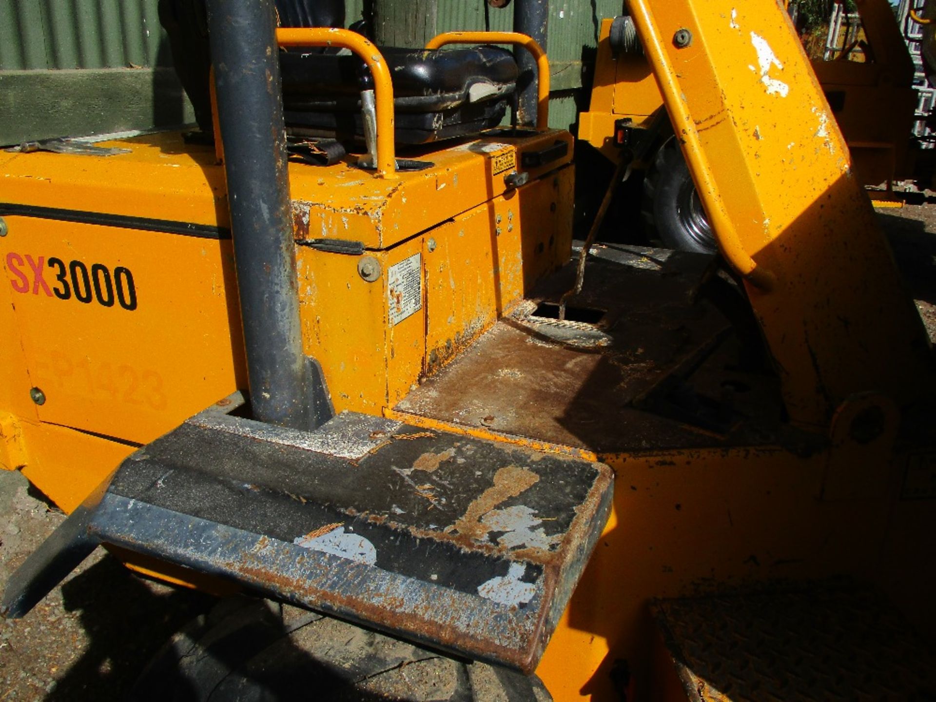 BARFORD 3 TONNE SITE DUMPER YEAR 2007 BUILD - Image 2 of 6