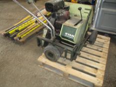 RYAN PETROL ENGINED AERATOR WITH ADDITIONAL PARTS