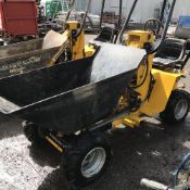 SKIPLOADER +4 NARROW ACCESS 4WD HI-LIFT DUMPER