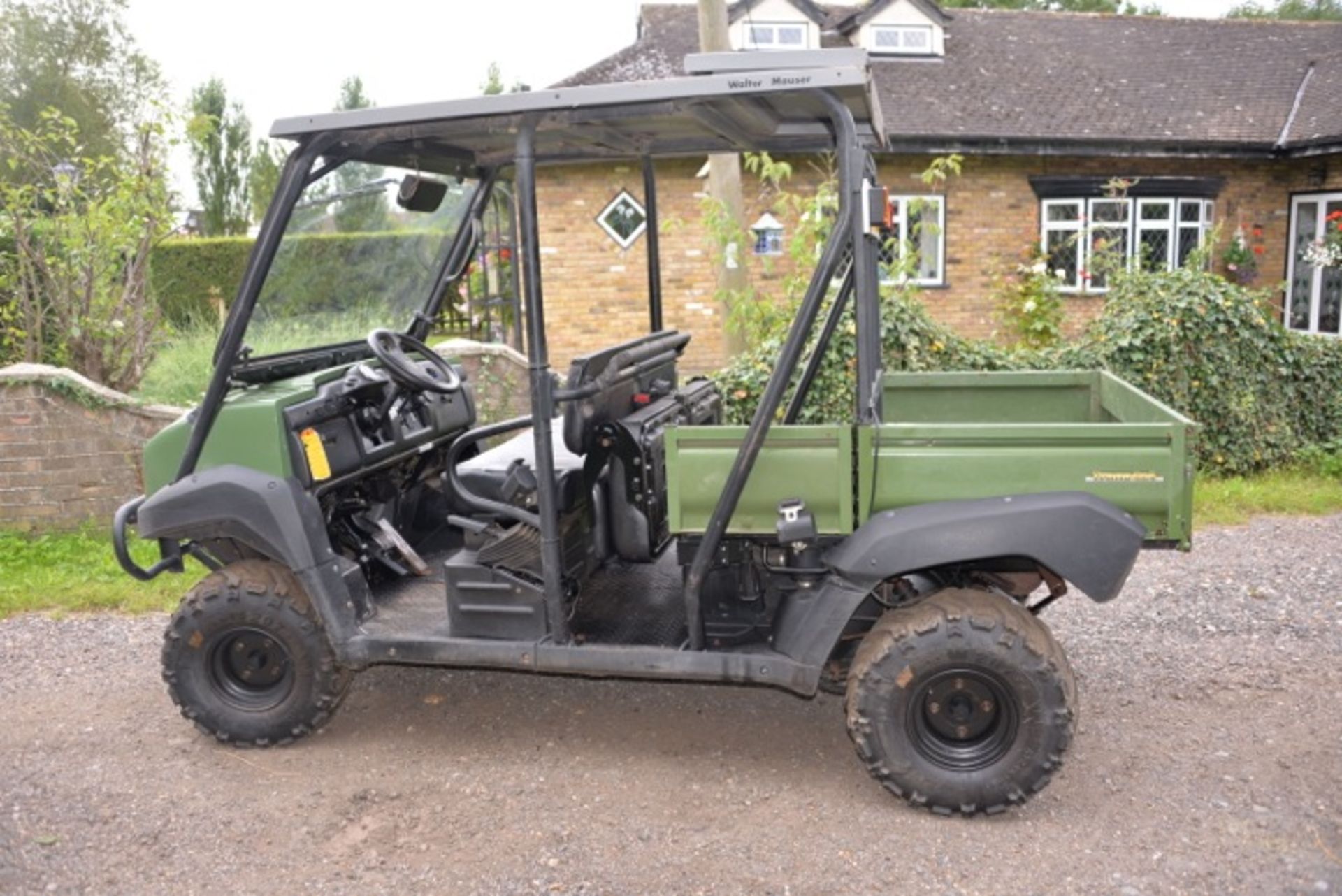 2014 Kawasaki Trans Mule 4010 agricultural utility vehicle - Image 4 of 5