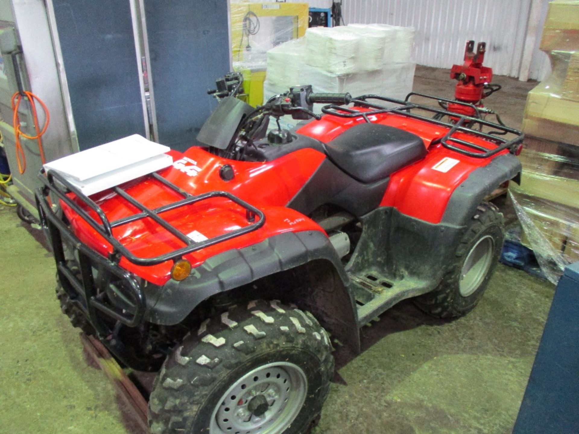 HONDA TRX 350FE 4WD QUADBIKE 2001 MODEL - Image 2 of 8