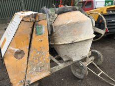 BENFORD DIESEL ENGINED SITE MIXER HATZ DIESEL ENGINE