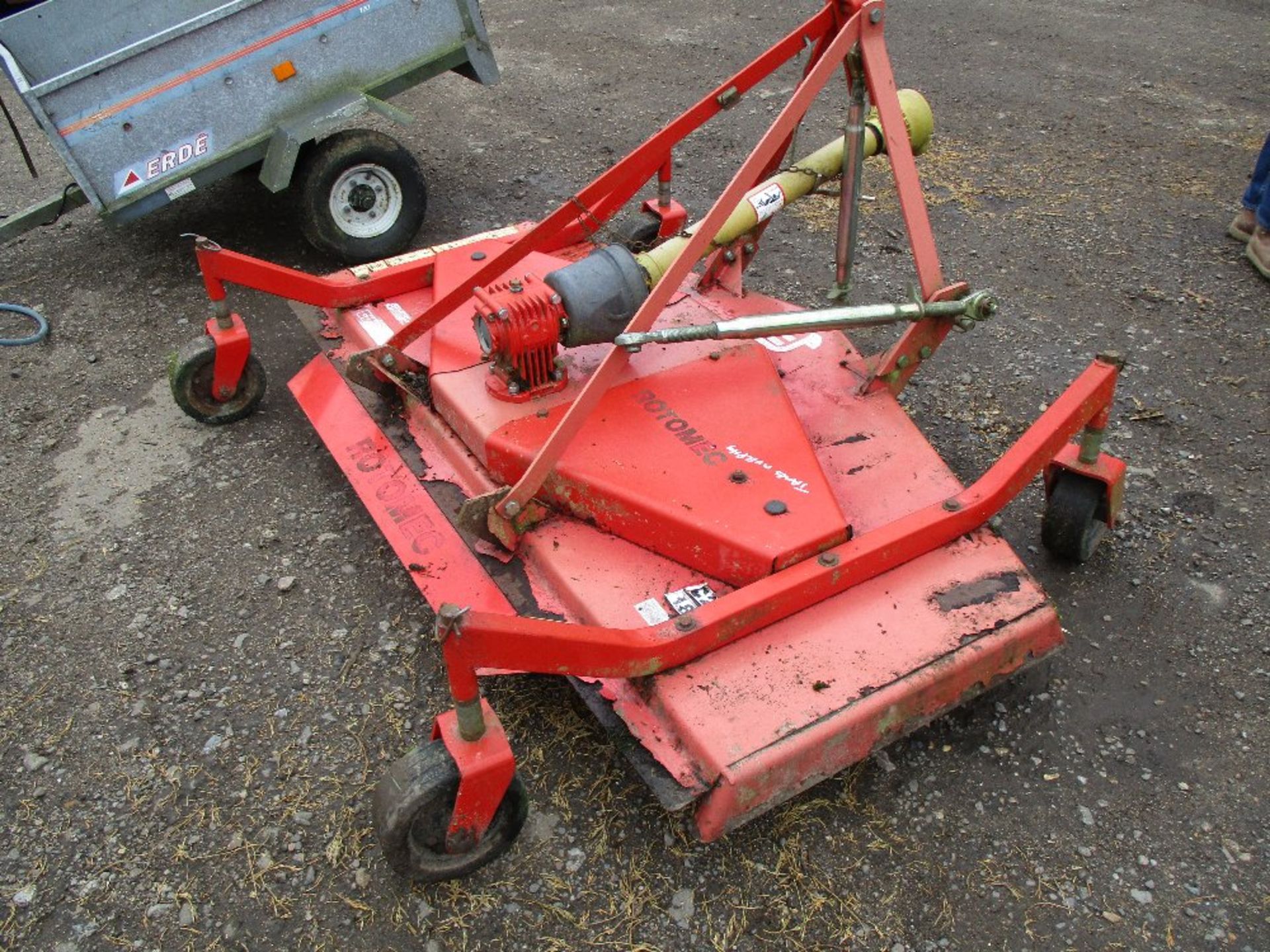 ROTOMEC 6FT PTO TOPPER MOWER