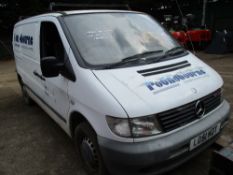 MERCEDES VITO PANEL VAN REG: LD51 HZT