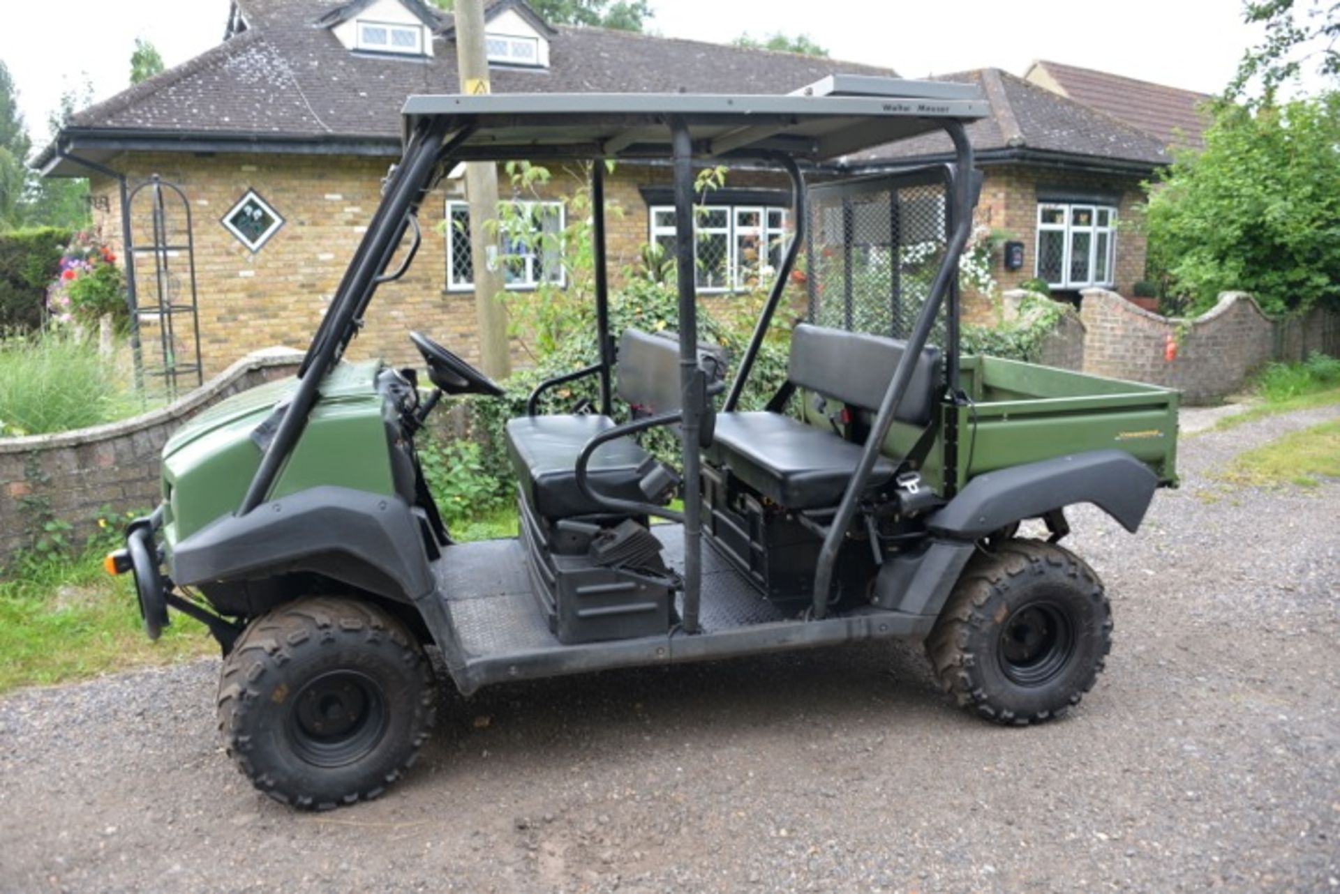 2014 Kawasaki Trans Mule 4010 agricultural utility vehicle - Image 2 of 5