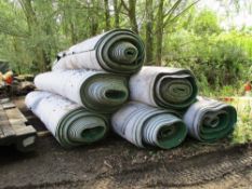 6 ROLLS OF ASTROTURF