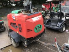 VT1 LIGHTING TOWER WITH KUBOTA ENGINE YEAR 2009