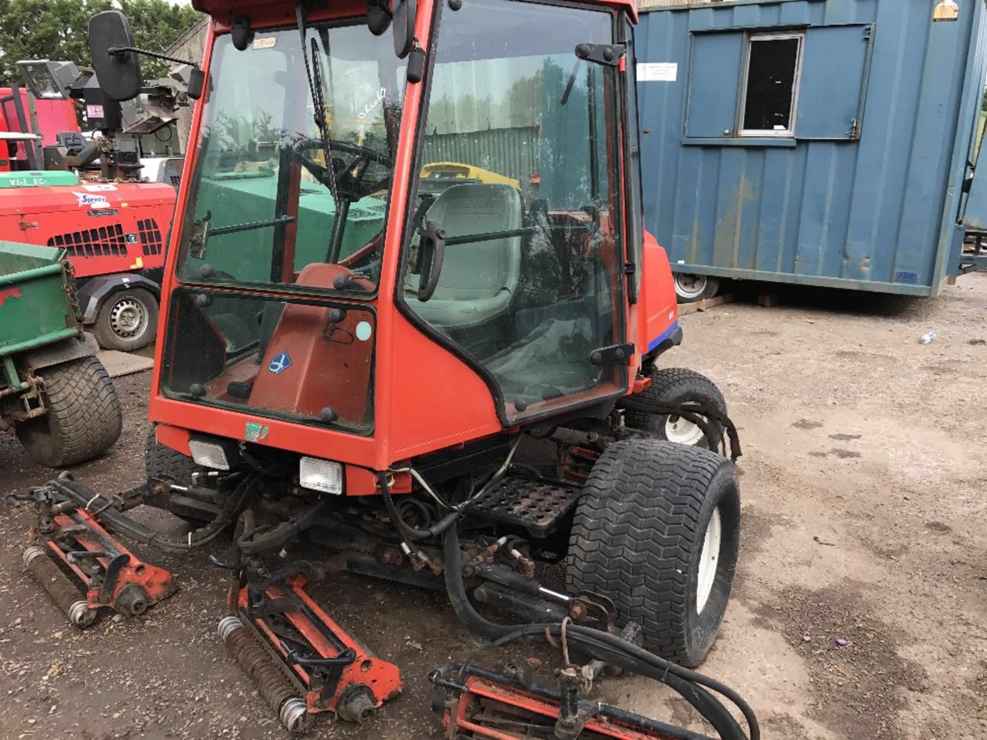 JACOBSEN LF3400 5 GANG 4WD RIDE ON MOWER - Image 3 of 3