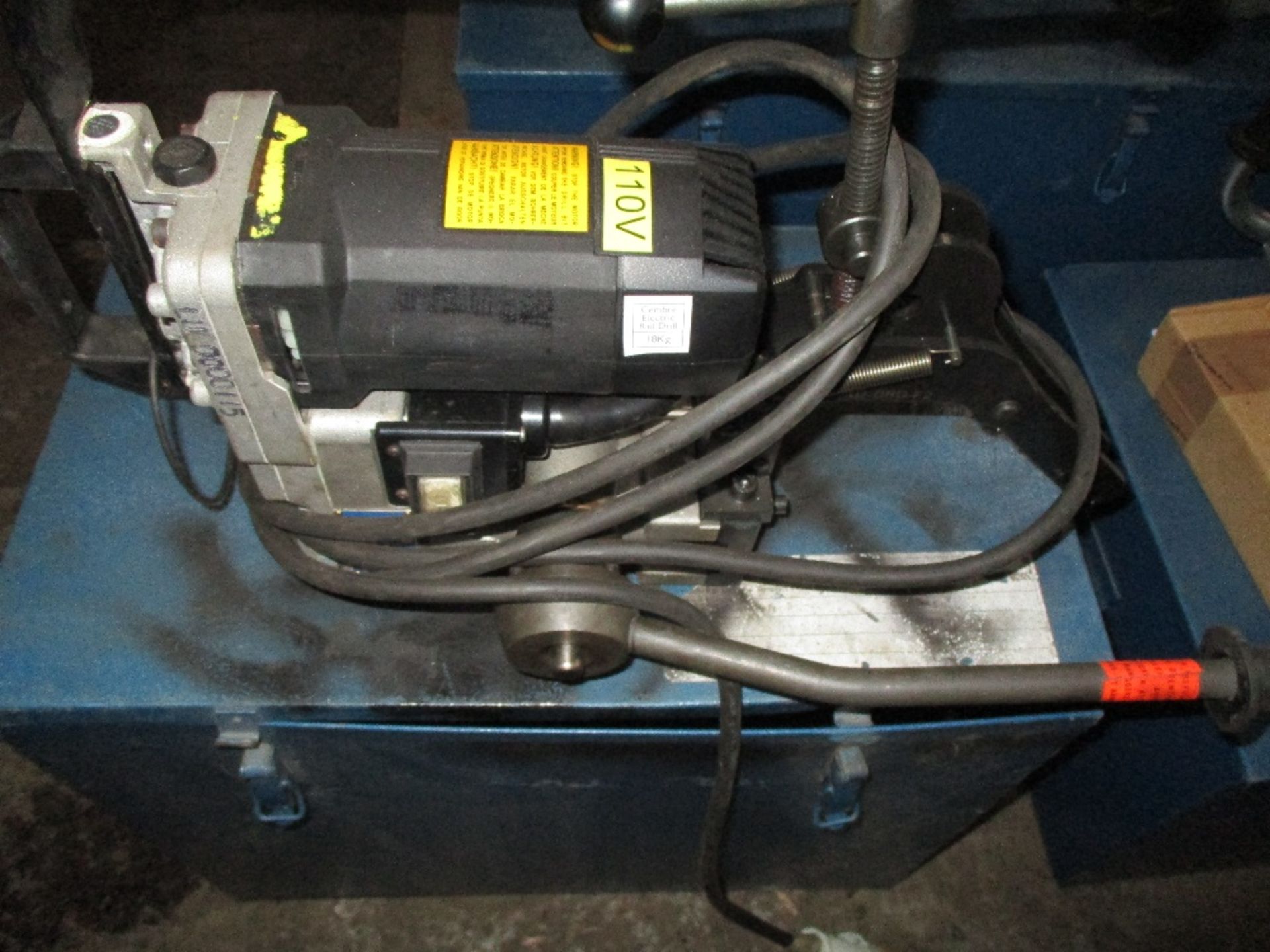 CEMBRE 110 VOLT ROTAMAG RAIL DRILL - Image 4 of 5