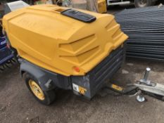 ATLAS COPCO XAS37 COMPRESSOR YEAR 2007