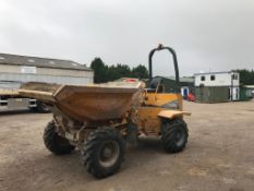 THWAITES 5 TONNE SWIVEL SKIP DUMPER YEAR 2002