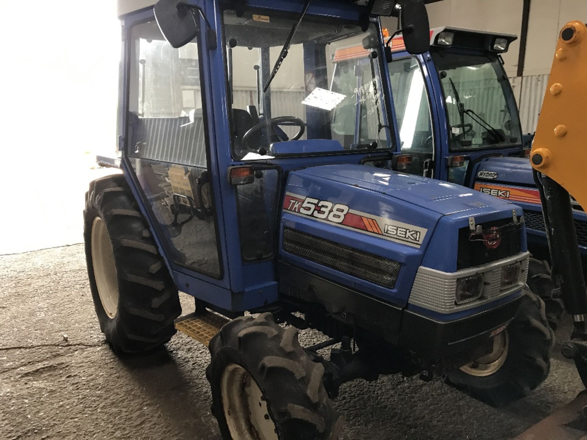 ISEKI TK538 4WD TRACTOR C/W CAB YEAR 2005 - Image 7 of 7