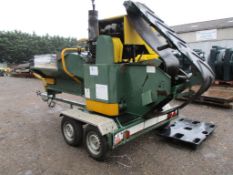 SH JENKINS LTD PM-L GREEN WASTE SHREDDER