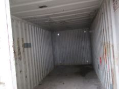 20FT STEEL STORAGE CONTAINER