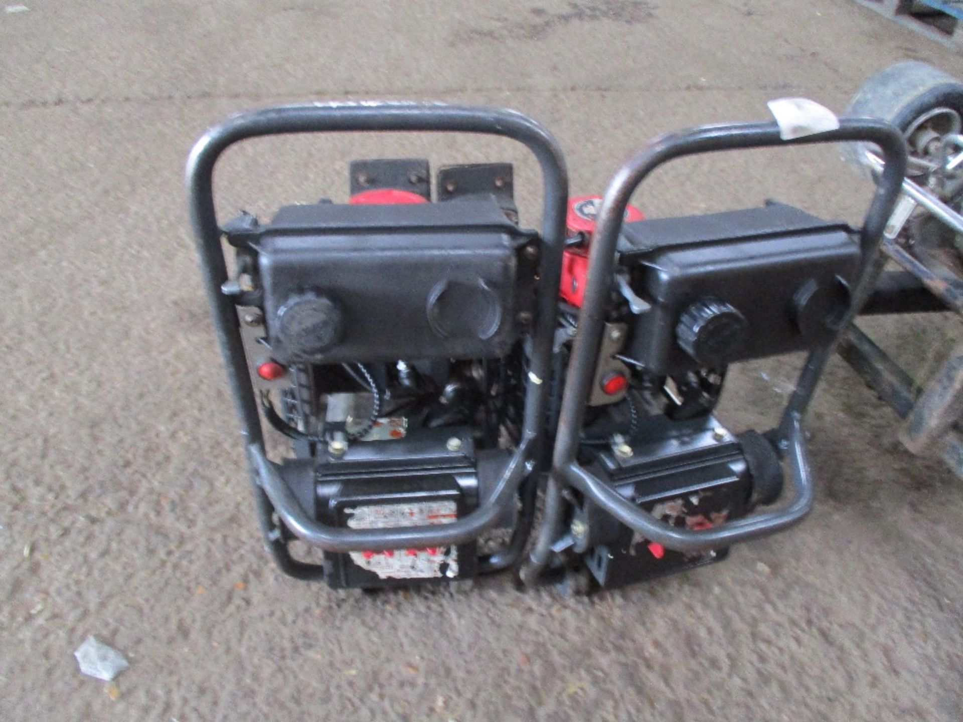 2NO BOMAG 4 STROKE TRENCH COMPACTORS - Image 2 of 4