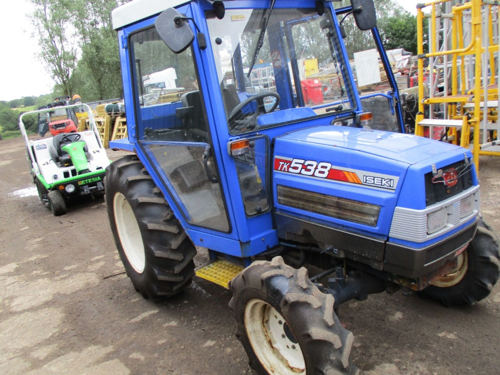 ISEKI TK538 4WD TRACTOR C/W CAB YEAR 2005