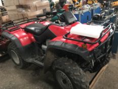 HONDA TRX 350FE 4WD QUADBIKE 2001 MODEL