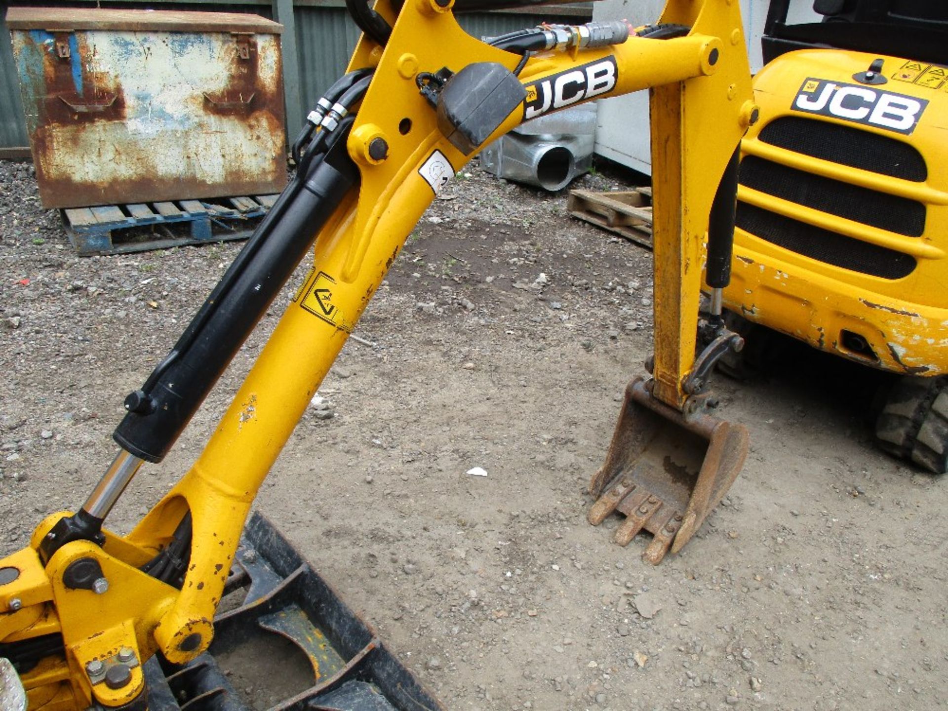 JCB 8008 CTS MICRO EXCAVATOR EXPANDING TRACKS 664REC HRS - Image 2 of 6
