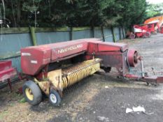 NEW HOLLAND 286 CONVENTIONAL BALER