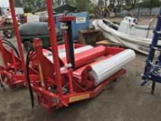 METAL-FACH 2552 ROUND BALE WRAPPER, UNUSED