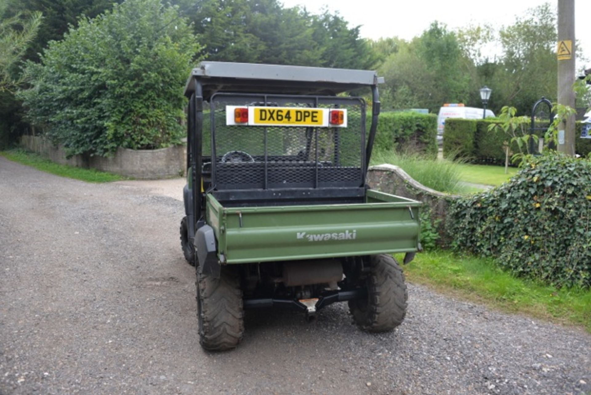 2014 Kawasaki Trans Mule 4010 agricultural utility vehicle - Image 3 of 5