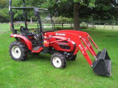 Branson 4W/D 30HP Tractor with Loader..ex demonstration...very low hours