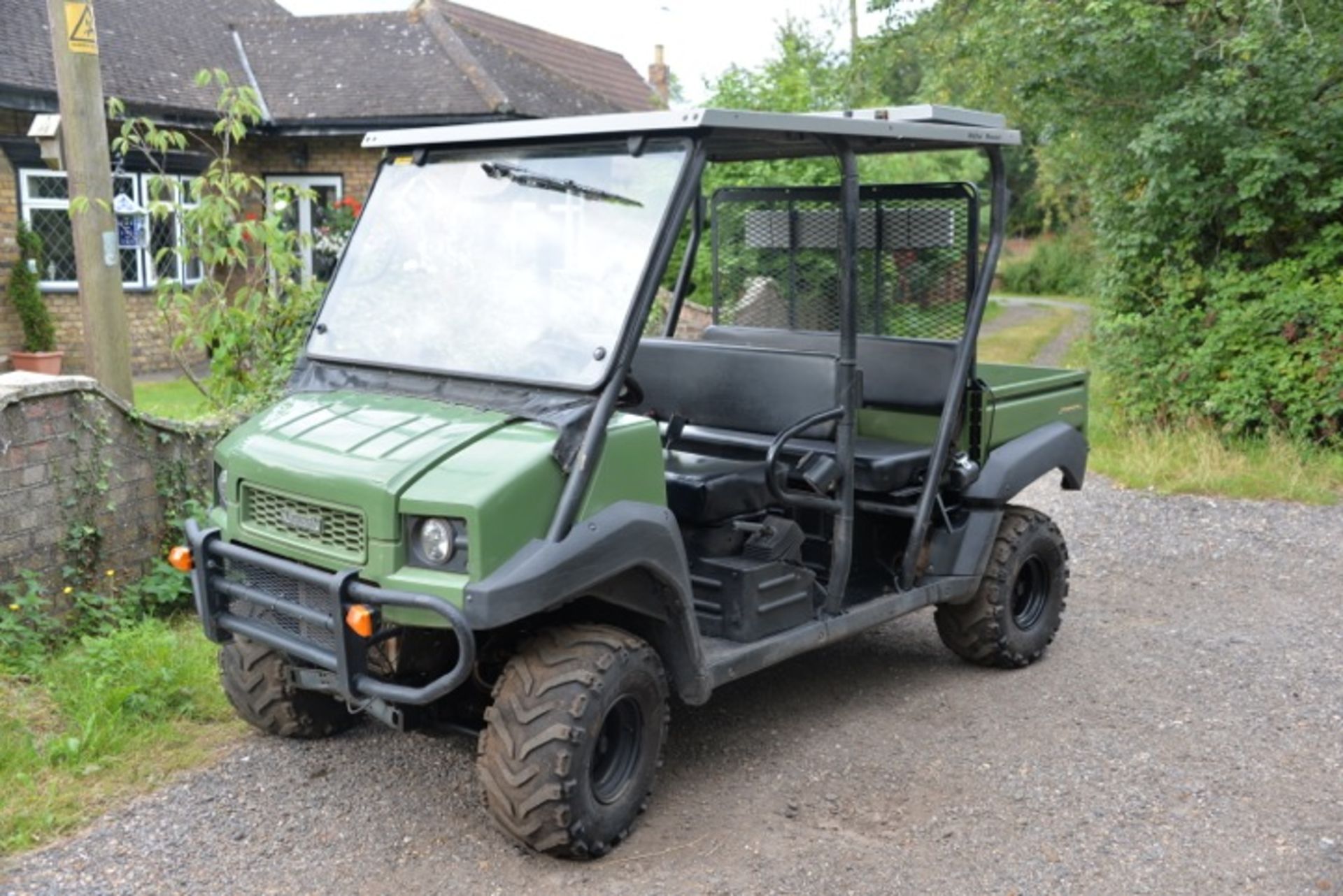 2014 Kawasaki Trans Mule 4010 agricultural utility vehicle