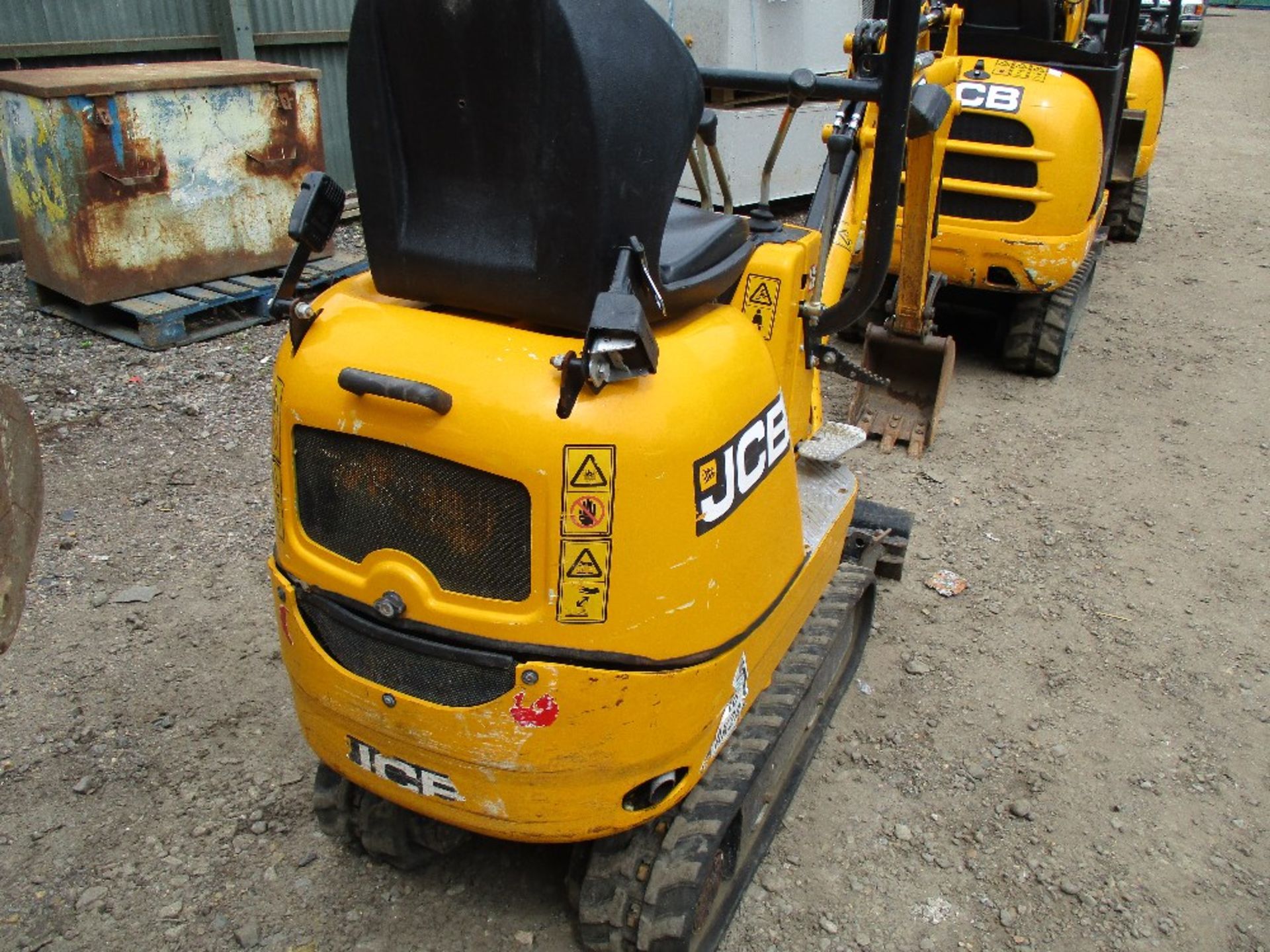 JCB 8008 CTS MICRO EXCAVATOR EXPANDING TRACKS 664REC HRS - Image 3 of 6