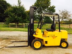 Hyster H200XL diesel 2 tonne forklift