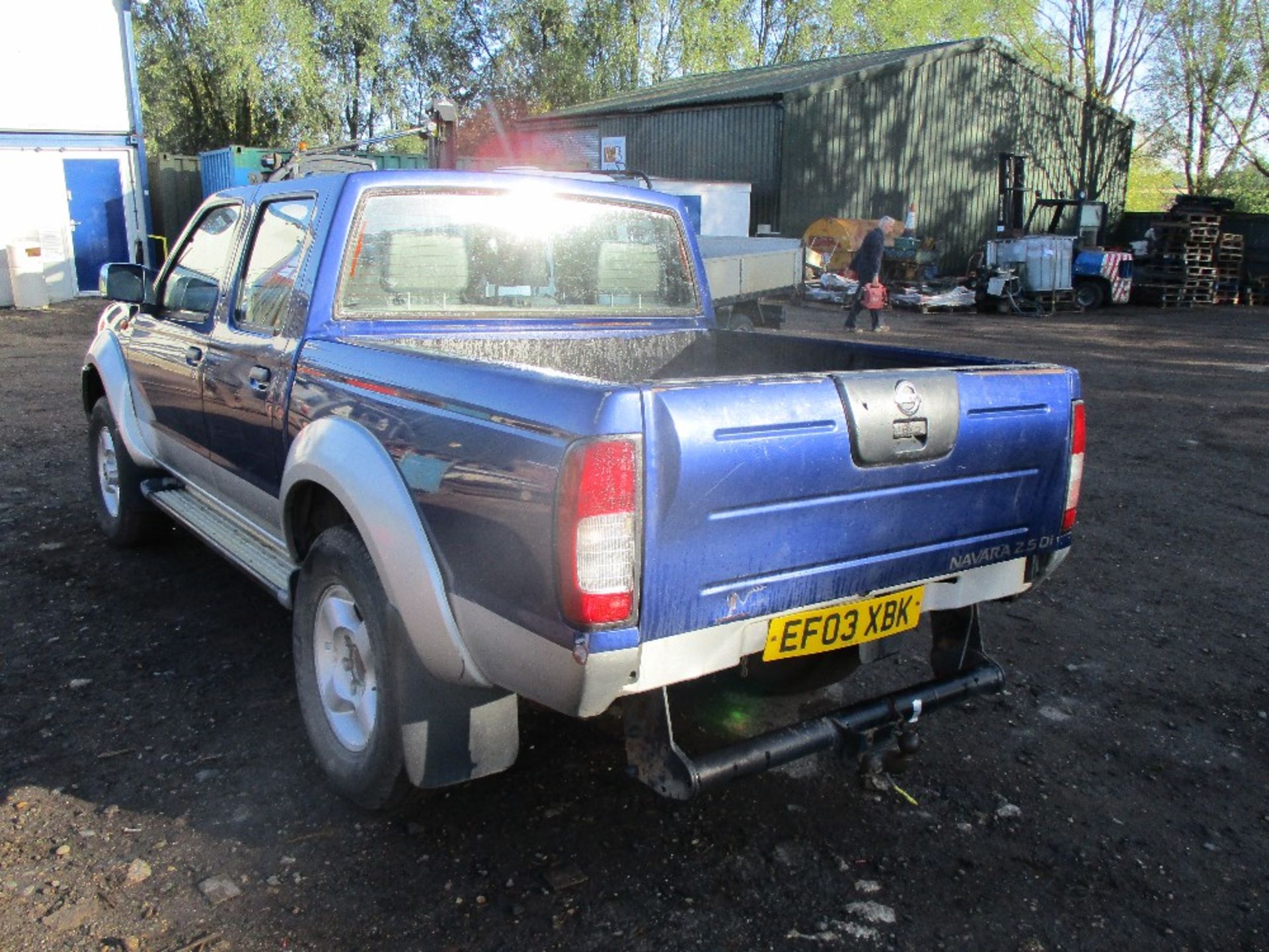 NISSAN NAVARA PICKUP. - Image 3 of 9