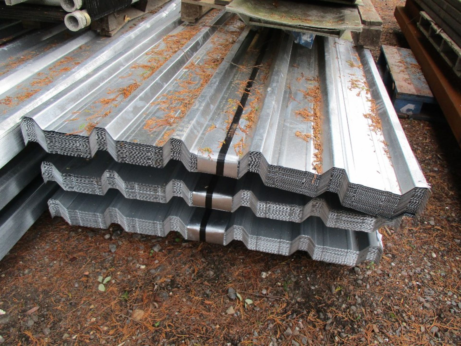 100NO. 10FT BOX PROFILE ROOFING SHEETS