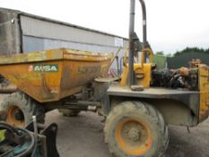 AUSA 6 TONNE DUMPER FOR PARTS.