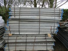 LARGE QUANTITY OF SOLID SITE TEMPORARY FENCING