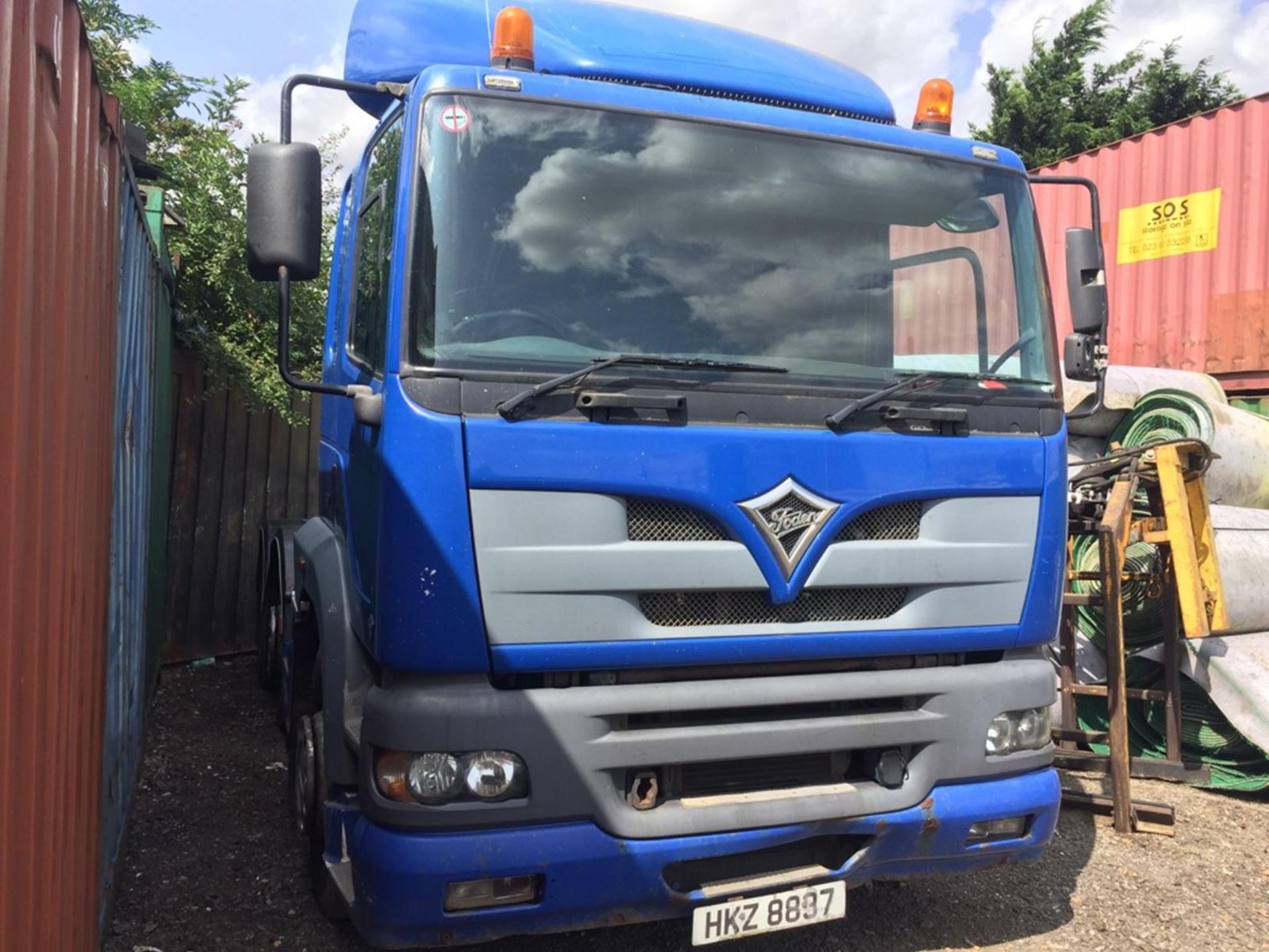 2003 foden alpha 2, 6x2 mid lift TRACTOR UNIT