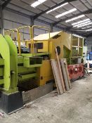 PRESONA LP50EHF WASTE BALER AND CONVEYOR