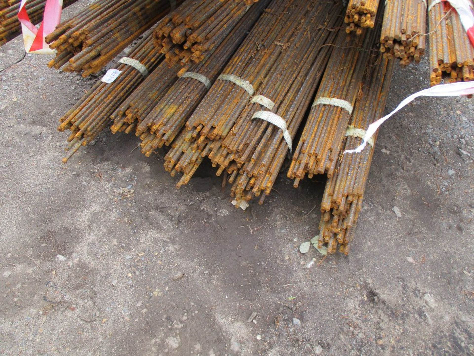 8NO. BUNDLES OF 3.6m REINFORCING BAR